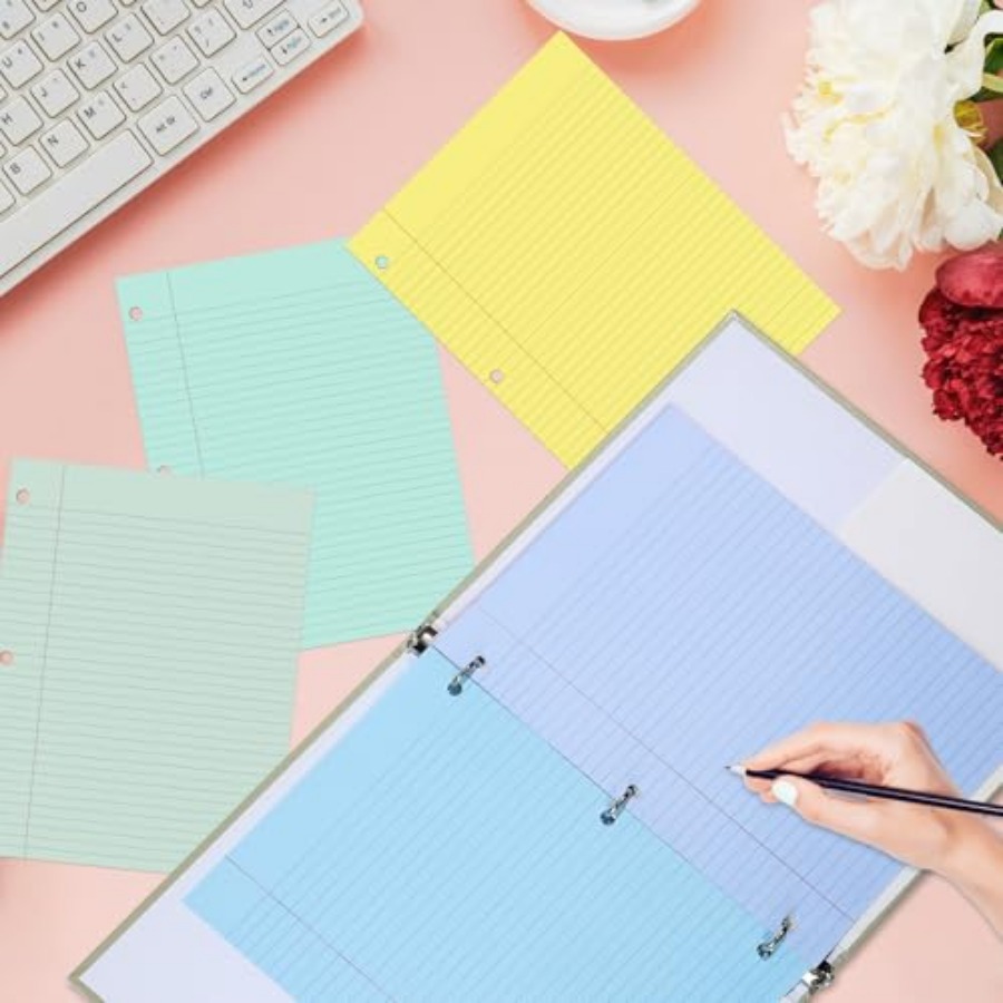 gisgfim 100 Sheets Loose Leaf  – Paper Punch 3 Hole Bewertung und Preis