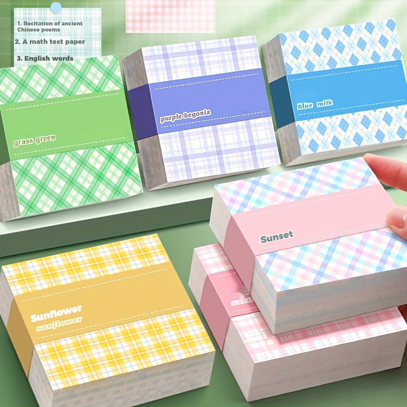 Box of 200 thick sticky notes  – Graph Paper Pad Bewertung und Preis