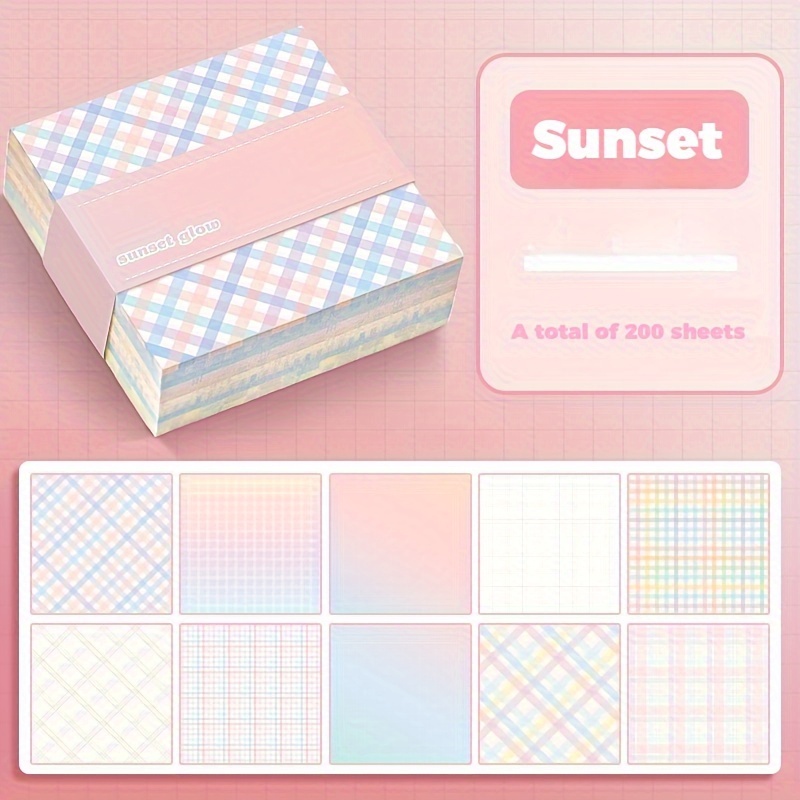 Box of 200 thick sticky notes  – Graph Paper Pad Bewertung und Preis