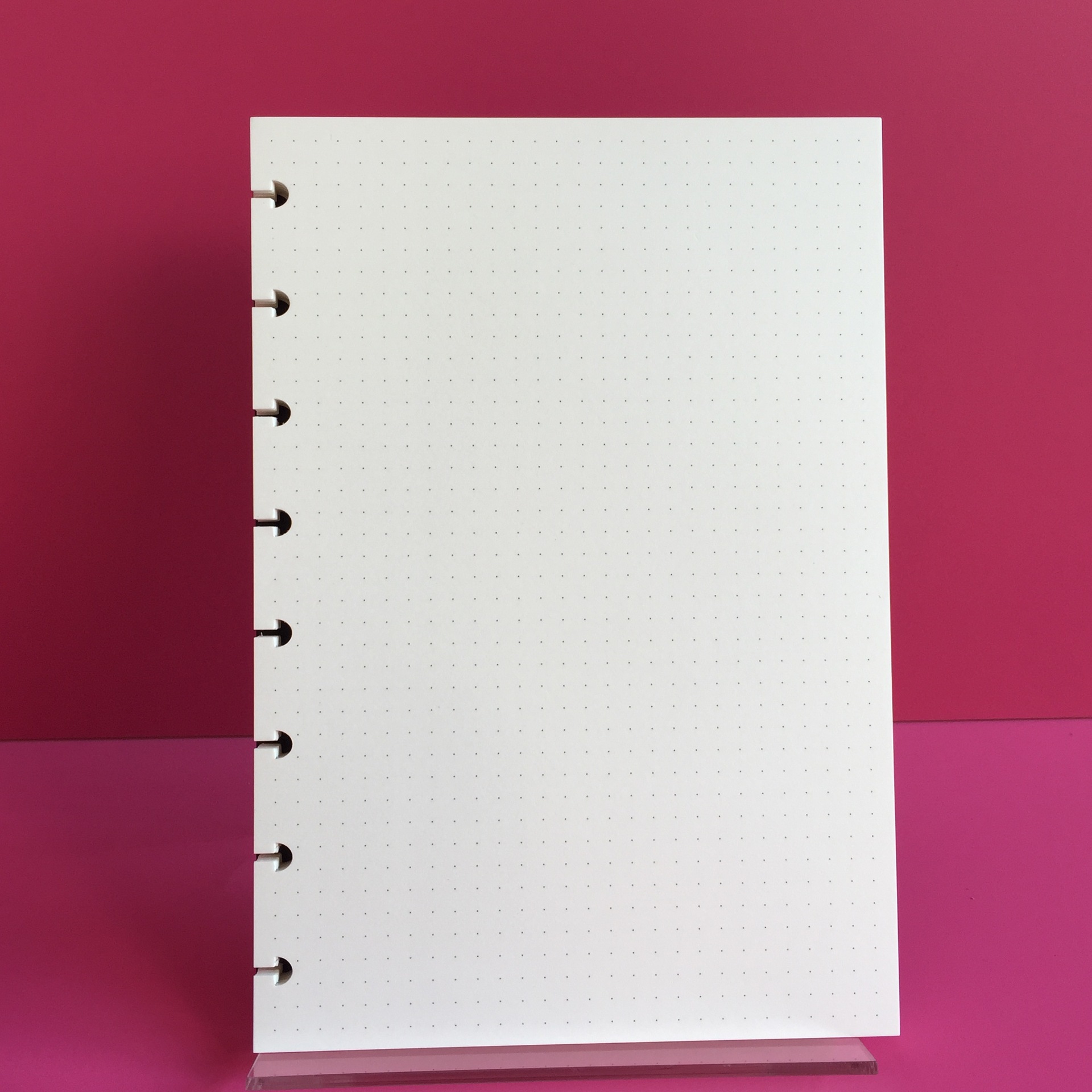 A5 Inner Page Blank/Horizontal – Notebook Dotted A5 Bewertung und Preis