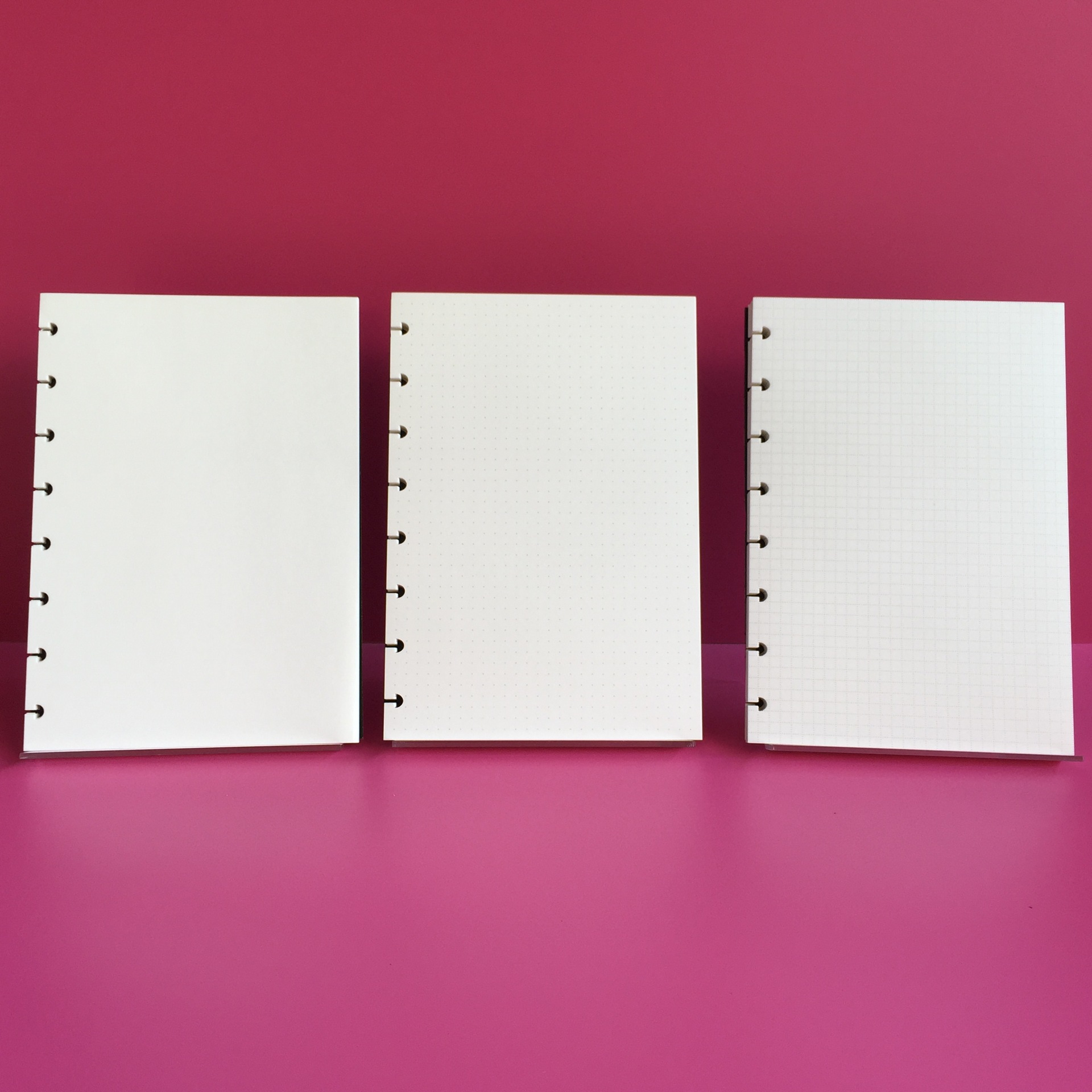 A5 Inner Page Blank/Horizontal – Notebook Dotted A5 Bewertung und Preis