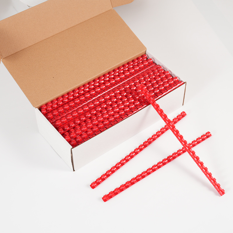 ReadStar 50/100PCS Red PVC Bin – Binding Comb Plastic Bewertung und Preis