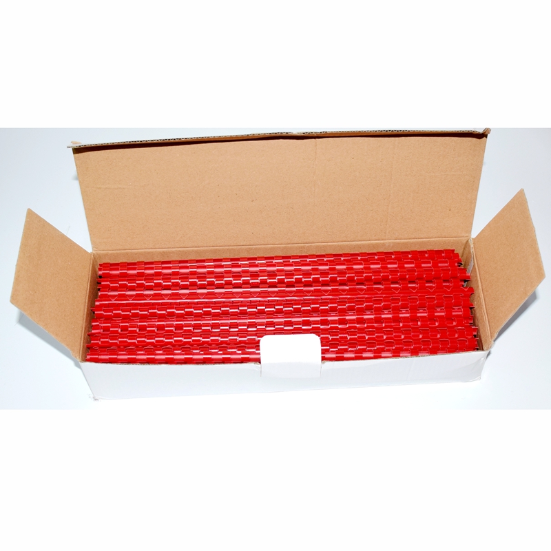ReadStar 50/100PCS Red PVC Bin – Binding Comb Plastic Bewertung und Preis