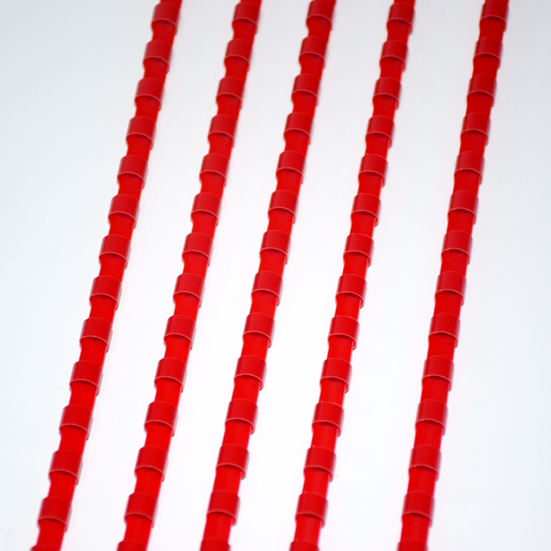 ReadStar 50/100PCS Red PVC Bin – Binding Comb Plastic Bewertung und Preis
