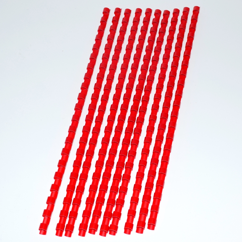 ReadStar 50/100PCS Red PVC Bin – Binding Comb Plastic Bewertung und Preis