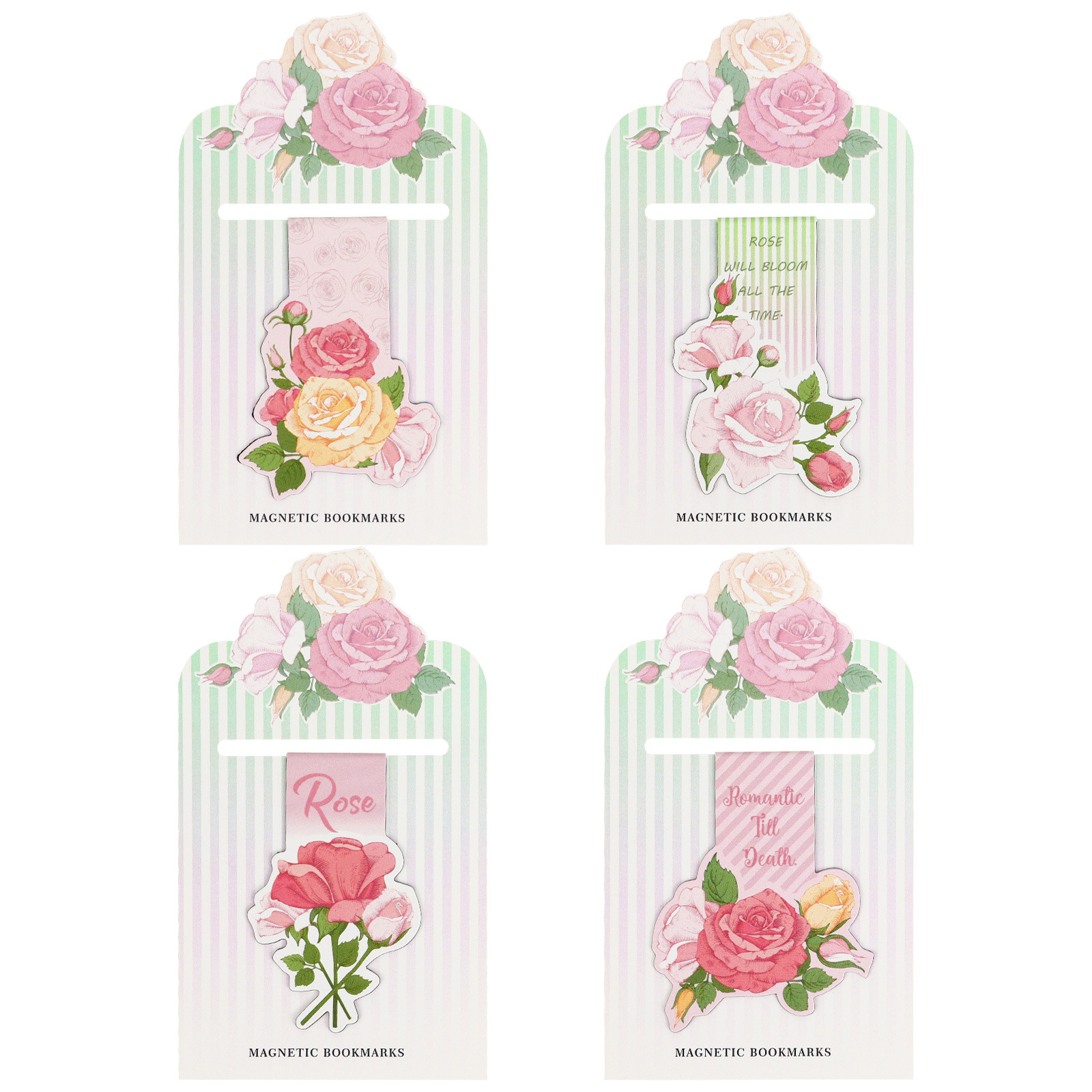 Pink Rose Blossom Alien Magnet – Bookmark Magnetic Clip Bewertung und Preis