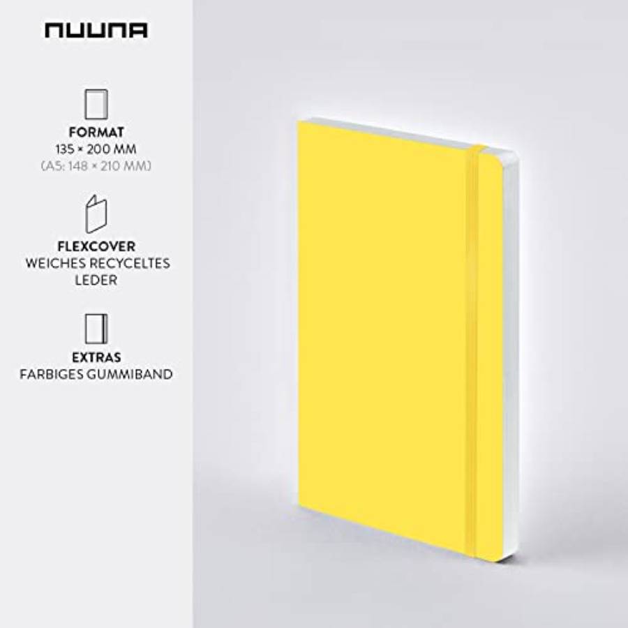 Notebook A5 Dream Boat M - Yel – Notebook Dotted A5 Bewertung und Preis