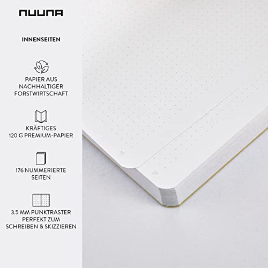 Notebook A5 Dream Boat M - Yel – Notebook Dotted A5 Bewertung und Preis