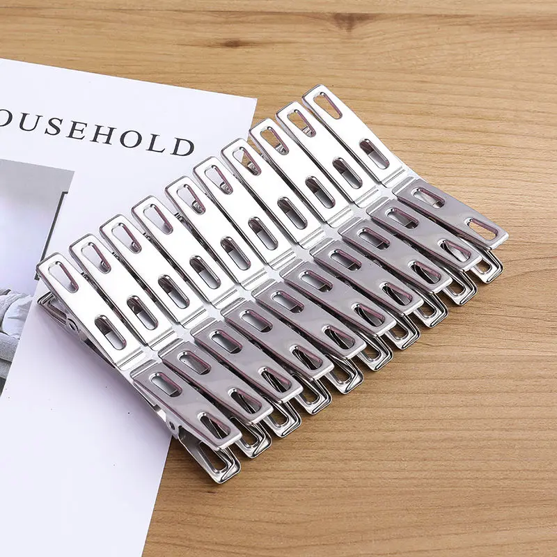 20pcs Stainless Steel Flat Mou – Binder Clip Assorted Bewertung und Preis