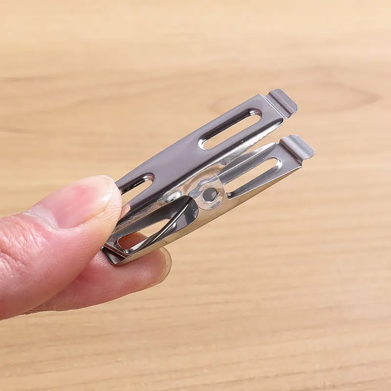 20pcs Stainless Steel Flat Mou – Binder Clip Assorted Bewertung und Preis