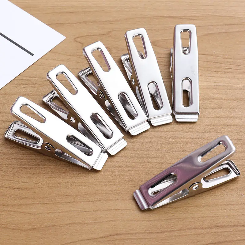 20pcs Stainless Steel Flat Mou – Binder Clip Assorted Bewertung und Preis