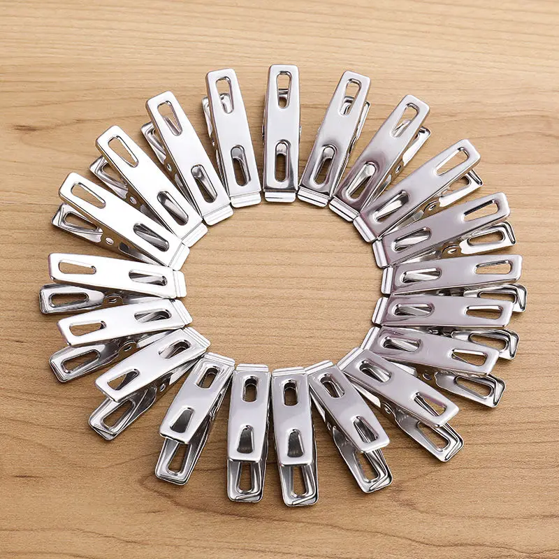 20pcs Stainless Steel Flat Mou – Binder Clip Assorted Bewertung und Preis
