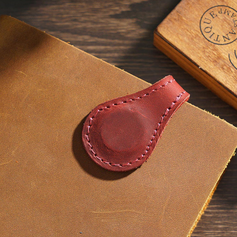 Magnetic Leather Bookmark Doub – Bookmark Magnetic Clip Bewertung und Preis