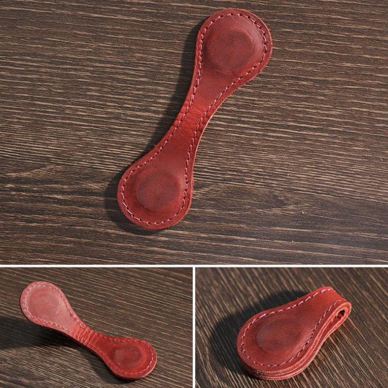 Magnetic Leather Bookmark Doub – Bookmark Magnetic Clip Bewertung und Preis
