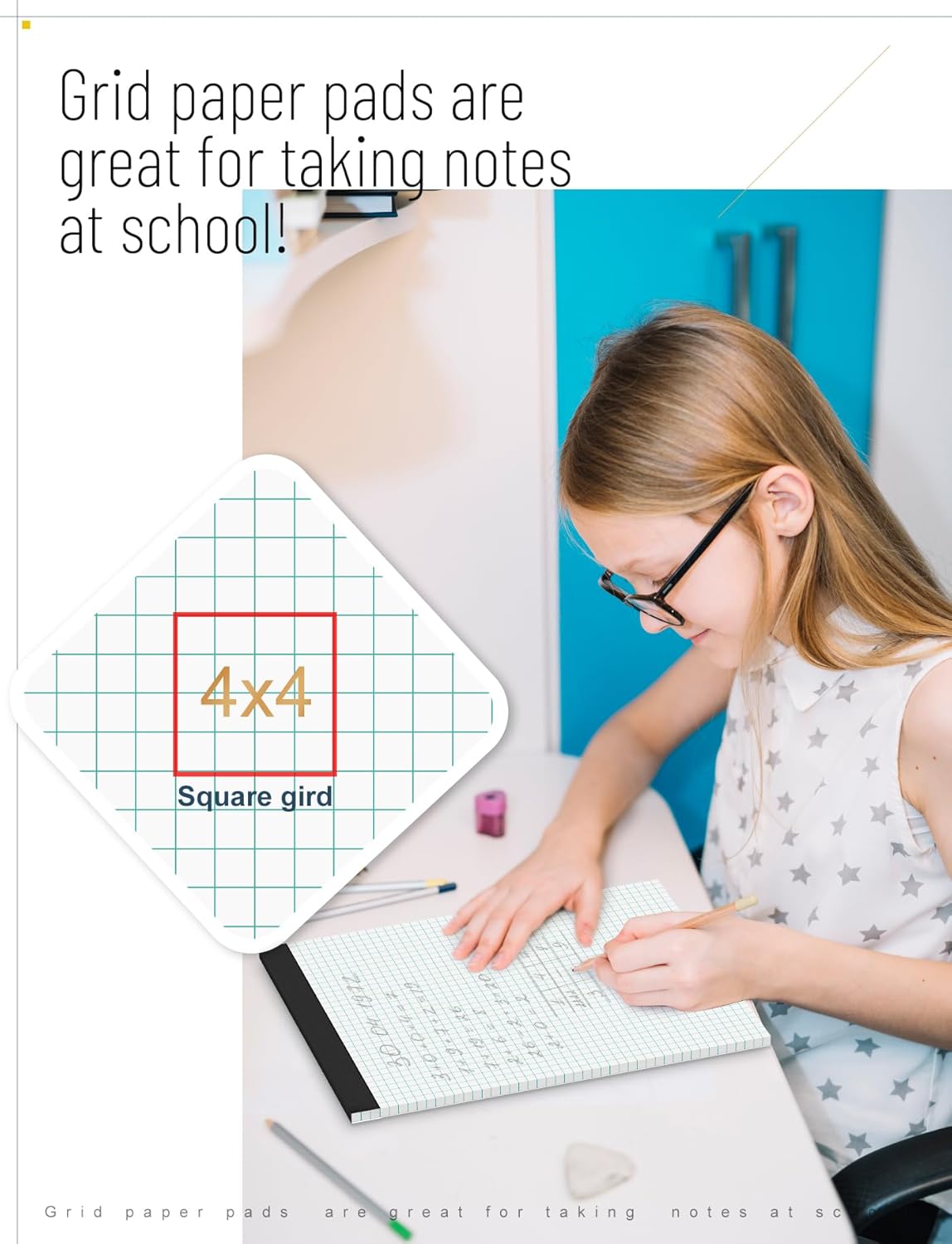 Graph Paper Pads 8.5 x 11, 8 P – Graph Paper Pad Bewertung und Preis