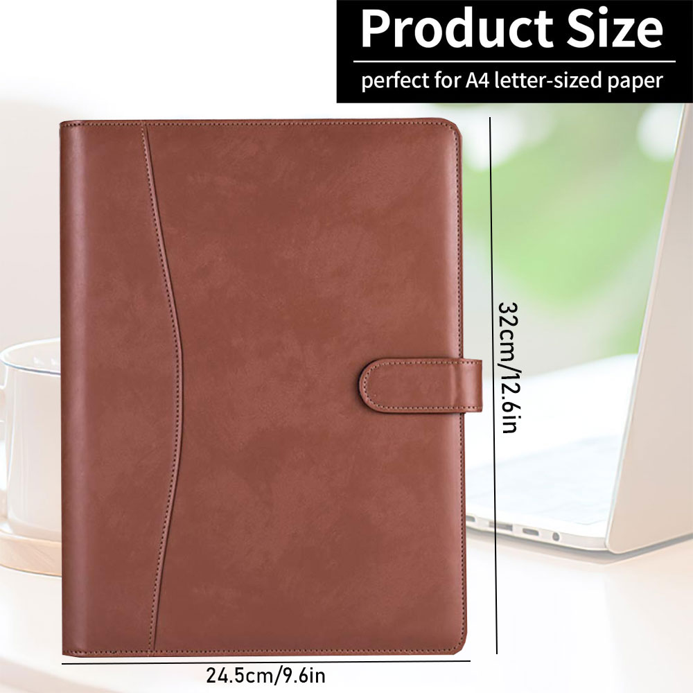 Multifunctional leather folder – Portfolio Folder Zip Bewertung und Preis