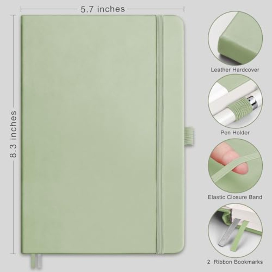 Dotted Journal Notebook, 320 N – Notebook Dotted A5 Bewertung und Preis