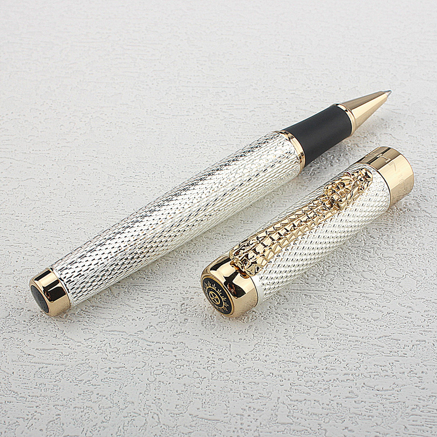 Jinhao 1200 Gold/Silver Metal  – Stationery Supply Business Bewertung und Preis