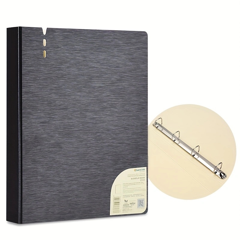 NEW Perforated Folder 4-Hole D – Portfolio Folder Zip Bewertung und Preis