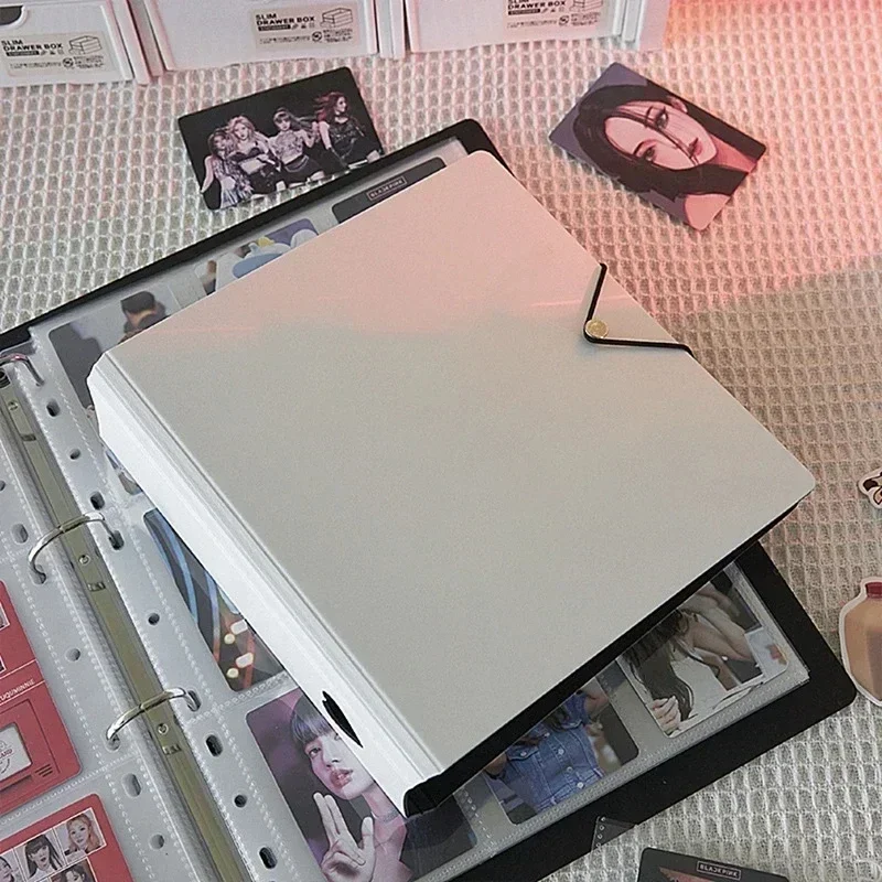 Kawaii A4/A5 Binder Photocard  – Binding Comb Plastic Bewertung und Preis