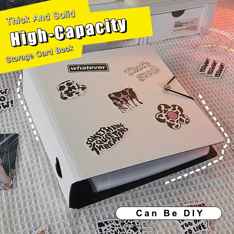 Kawaii A4/A5 Binder Photocard  – Binding Comb Plastic Bewertung und Preis