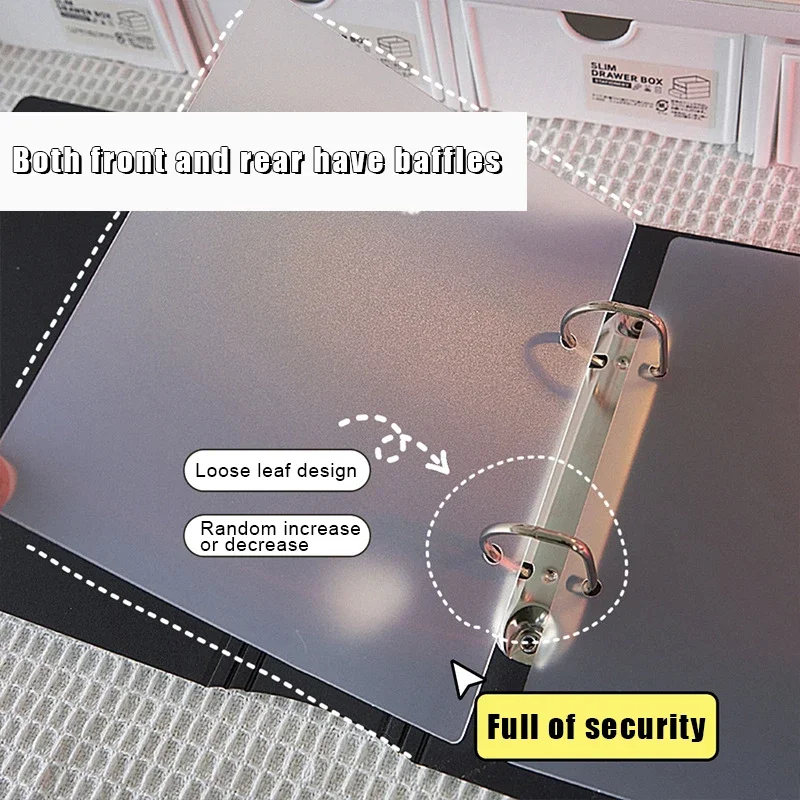 Kawaii A4/A5 Binder Photocard  – Binding Comb Plastic Bewertung und Preis
