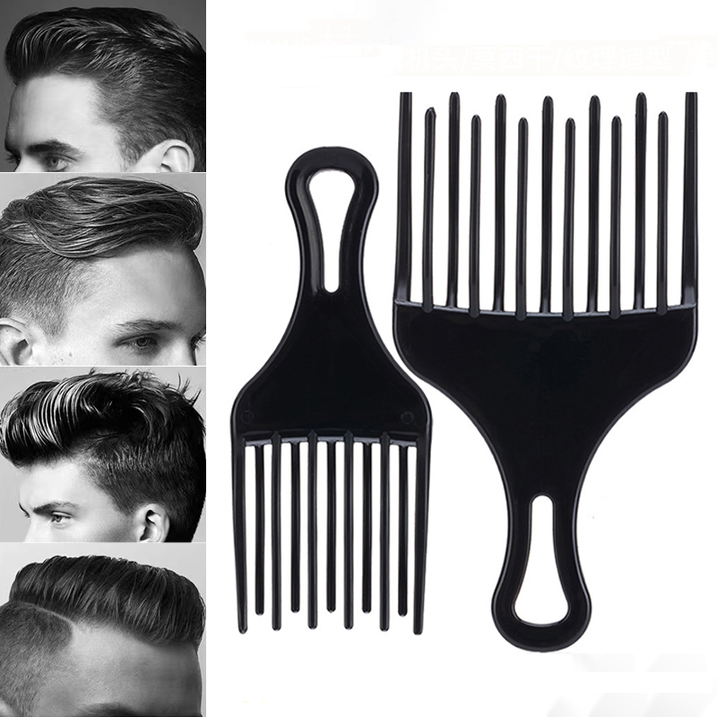 1 pc Afro Comb Wide Teeth Brus – Binding Comb Plastic Bewertung und Preis