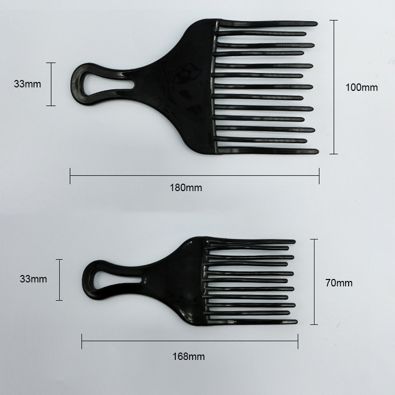 1 pc Afro Comb Wide Teeth Brus – Binding Comb Plastic Bewertung und Preis