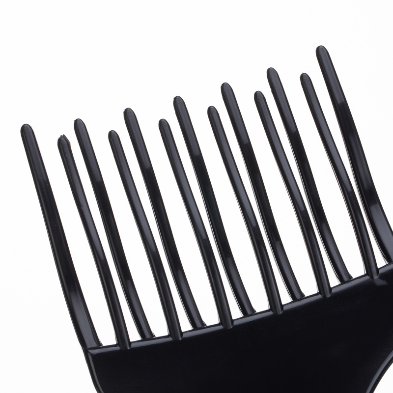 1 pc Afro Comb Wide Teeth Brus – Binding Comb Plastic Bewertung und Preis