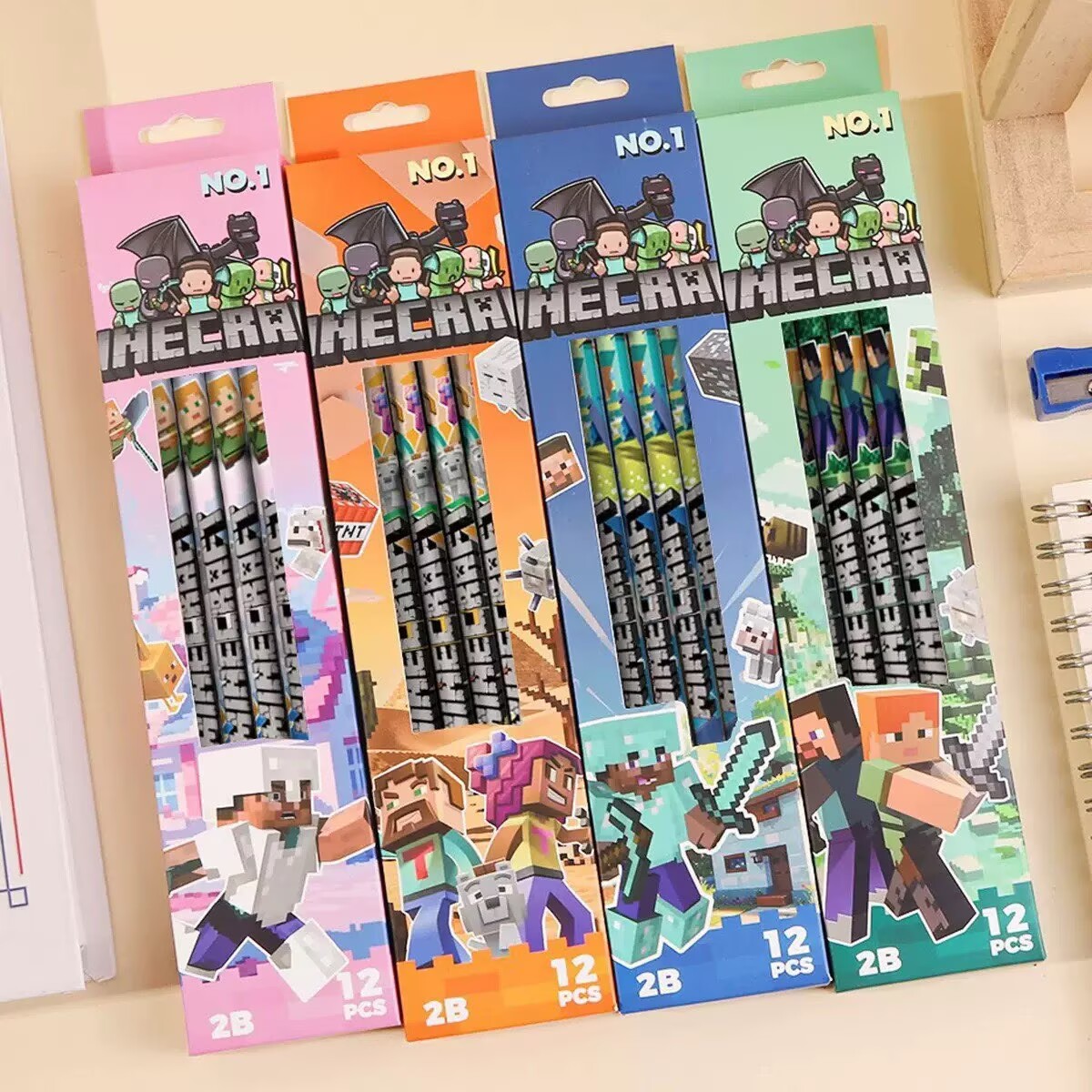 HOT 4pcs-12pcs Pencil no box H – Stationery Supplier Bewertung und Preis