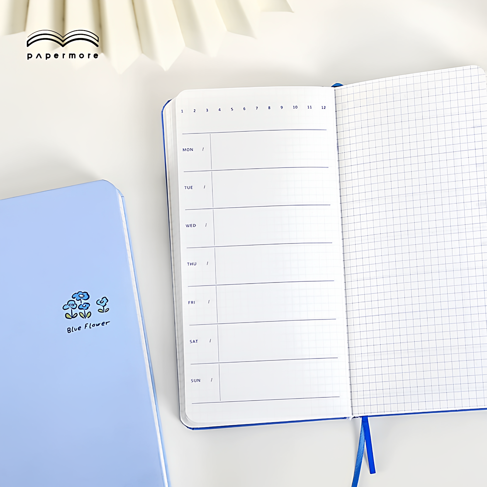 Flower Weekly Planner Notebook – Office Stationery Supply List Bewertung und Preis