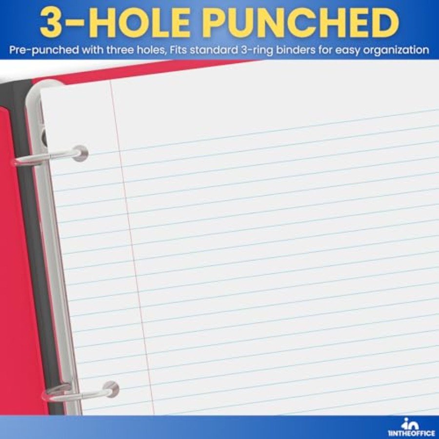 Loose Leaf Paper College Ruled – Paper Punch 3 Hole Bewertung und Preis
