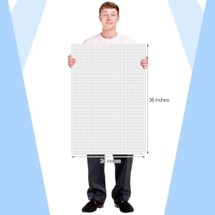 25 Sheet Graph Paper Pad Large – Graph Paper Pad Bewertung und Preis