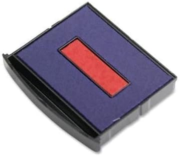 Blue/Red Replacement Pad for S – Self Inking Stamp Bewertung und Preis