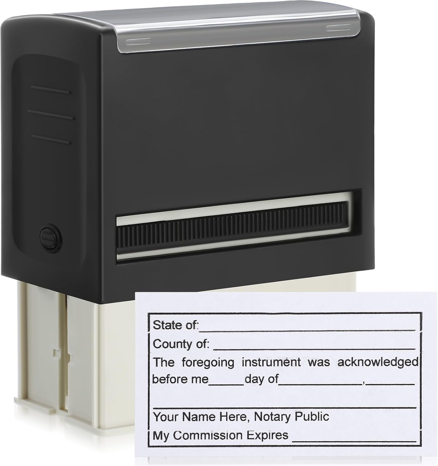 Self-Inking Notary Stamp for S – Self Inking Stamp Bewertung und Preis