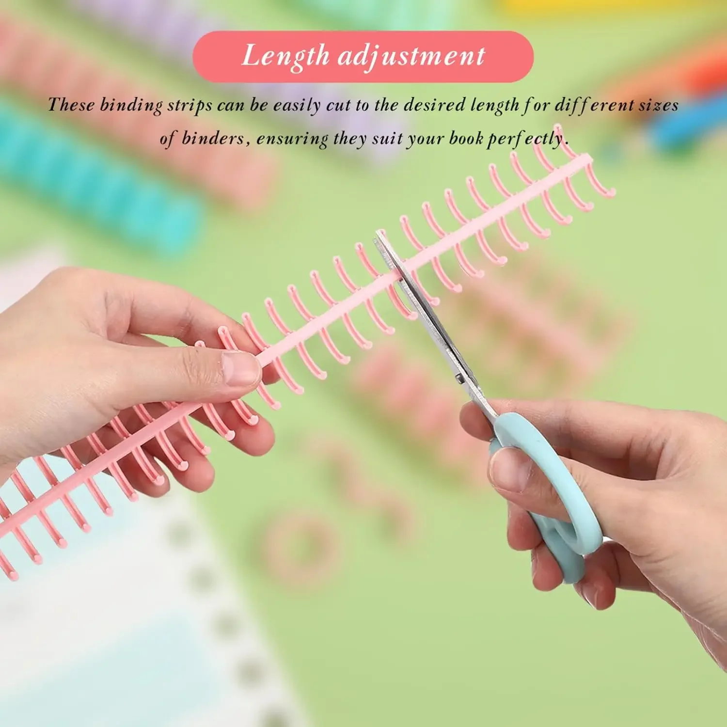 5-10PCS Comb Binding Spines Pl – Binding Comb Plastic Bewertung und Preis