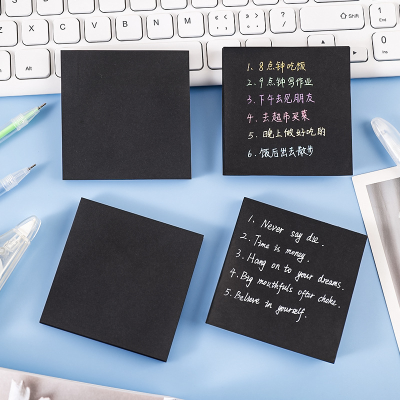 Black N Times Sticky Notes To  – Office Stationery Supply List Bewertung und Preis