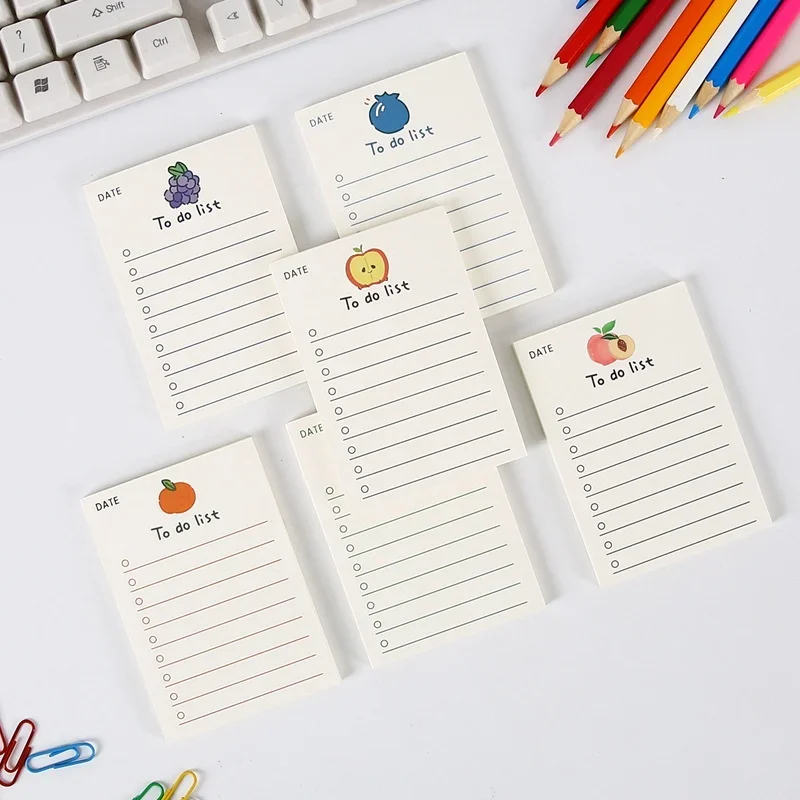 50 Sheets To Do List Memo Pad  – Office Stationery Supply List Bewertung und Preis
