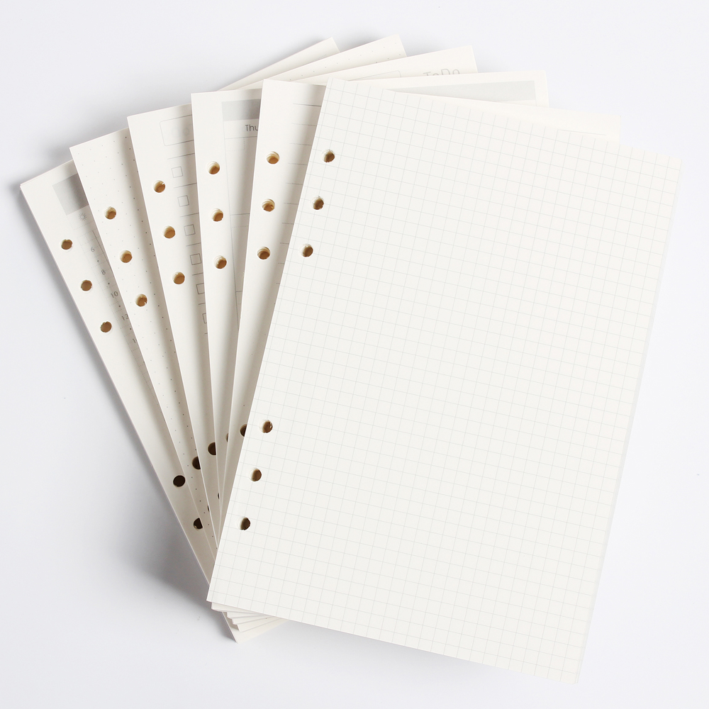 Classic 6 holes binder noteboo – Notebook Dotted A5 Bewertung und Preis