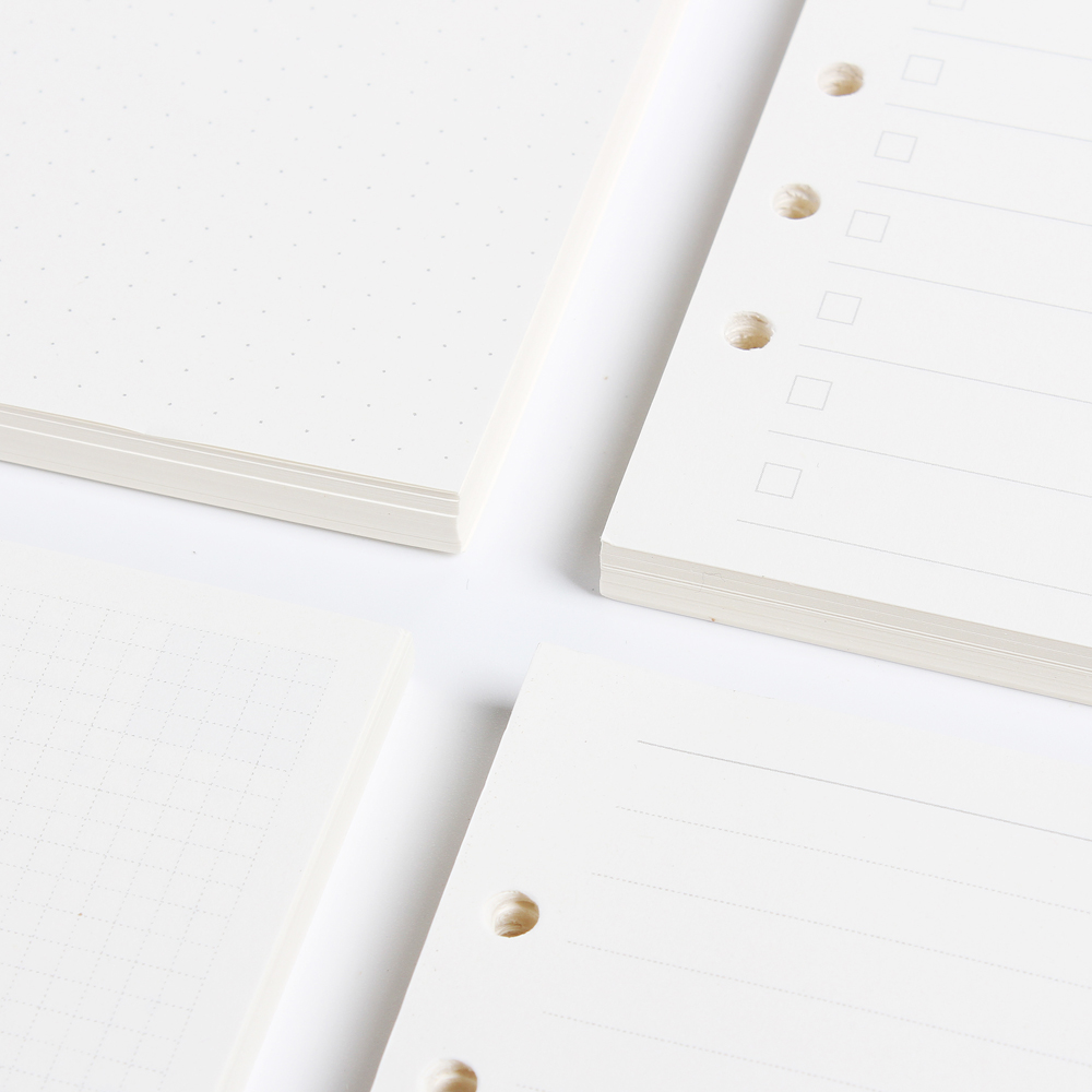 Classic 6 holes binder noteboo – Notebook Dotted A5 Bewertung und Preis