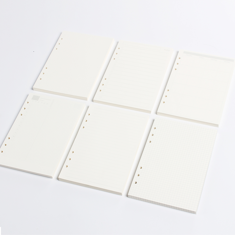 Classic 6 holes binder noteboo – Notebook Dotted A5 Bewertung und Preis