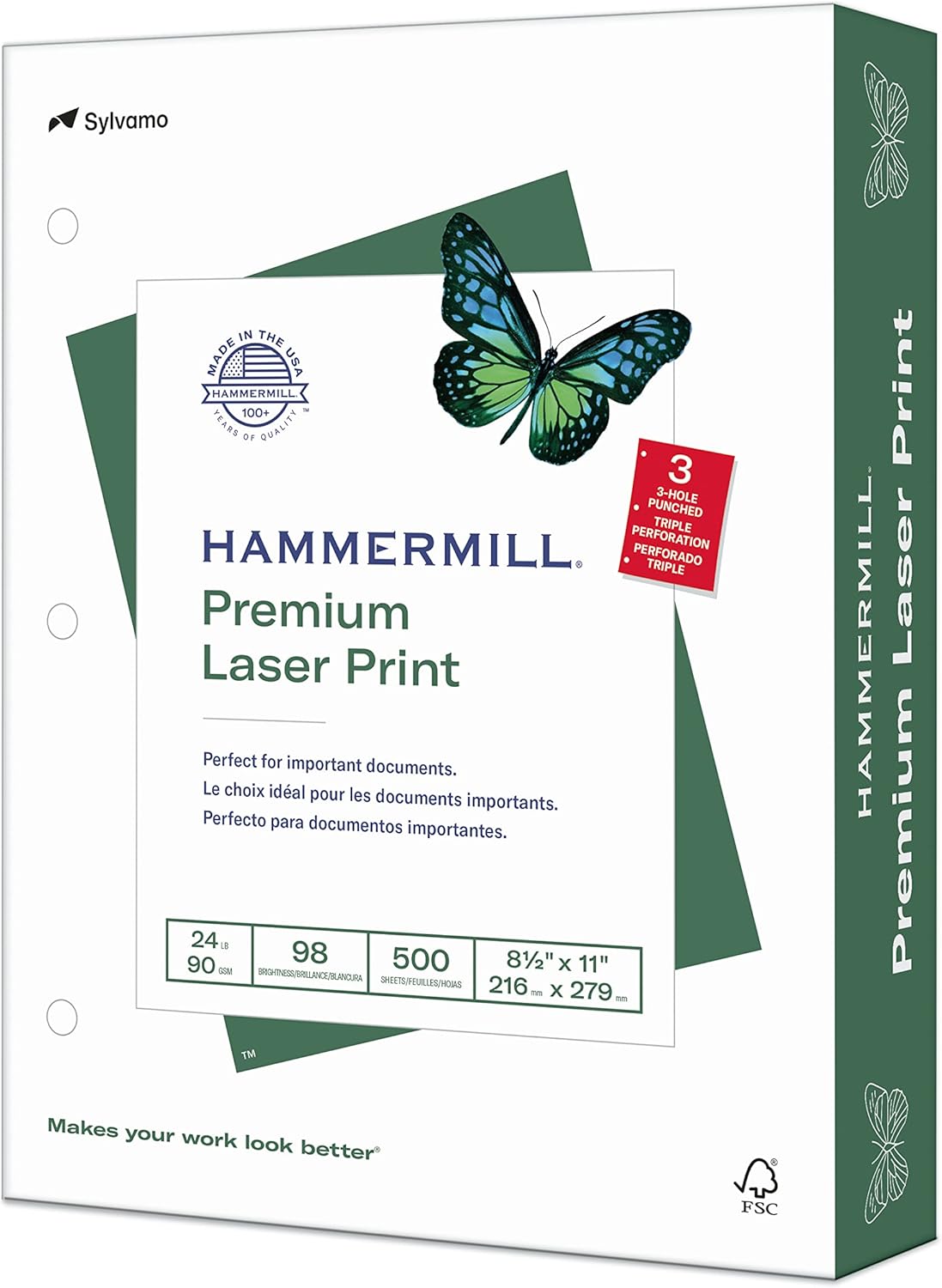 24lb Laser Printer Paper, 8.5x – Paper Punch 3 Hole Bewertung und Preis
