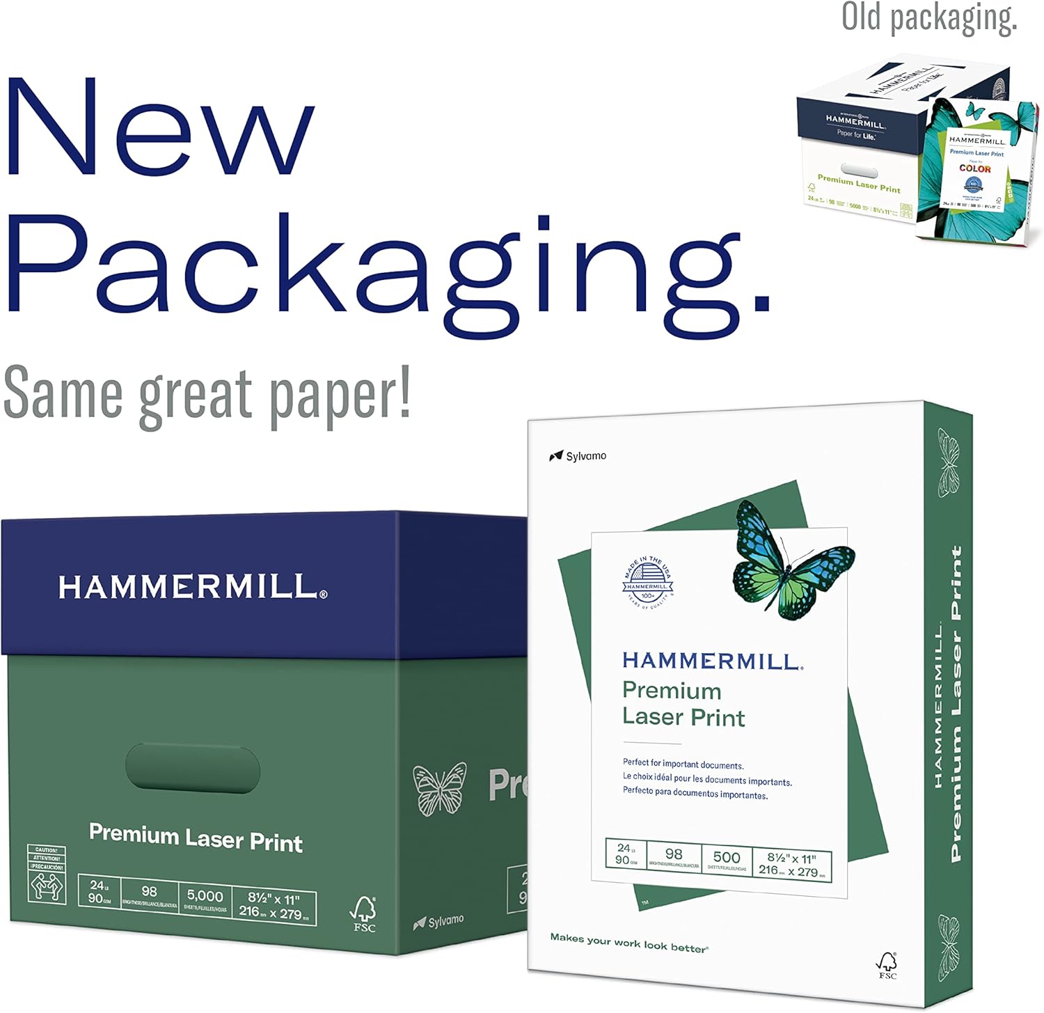 24lb Laser Printer Paper, 8.5x – Paper Punch 3 Hole Bewertung und Preis