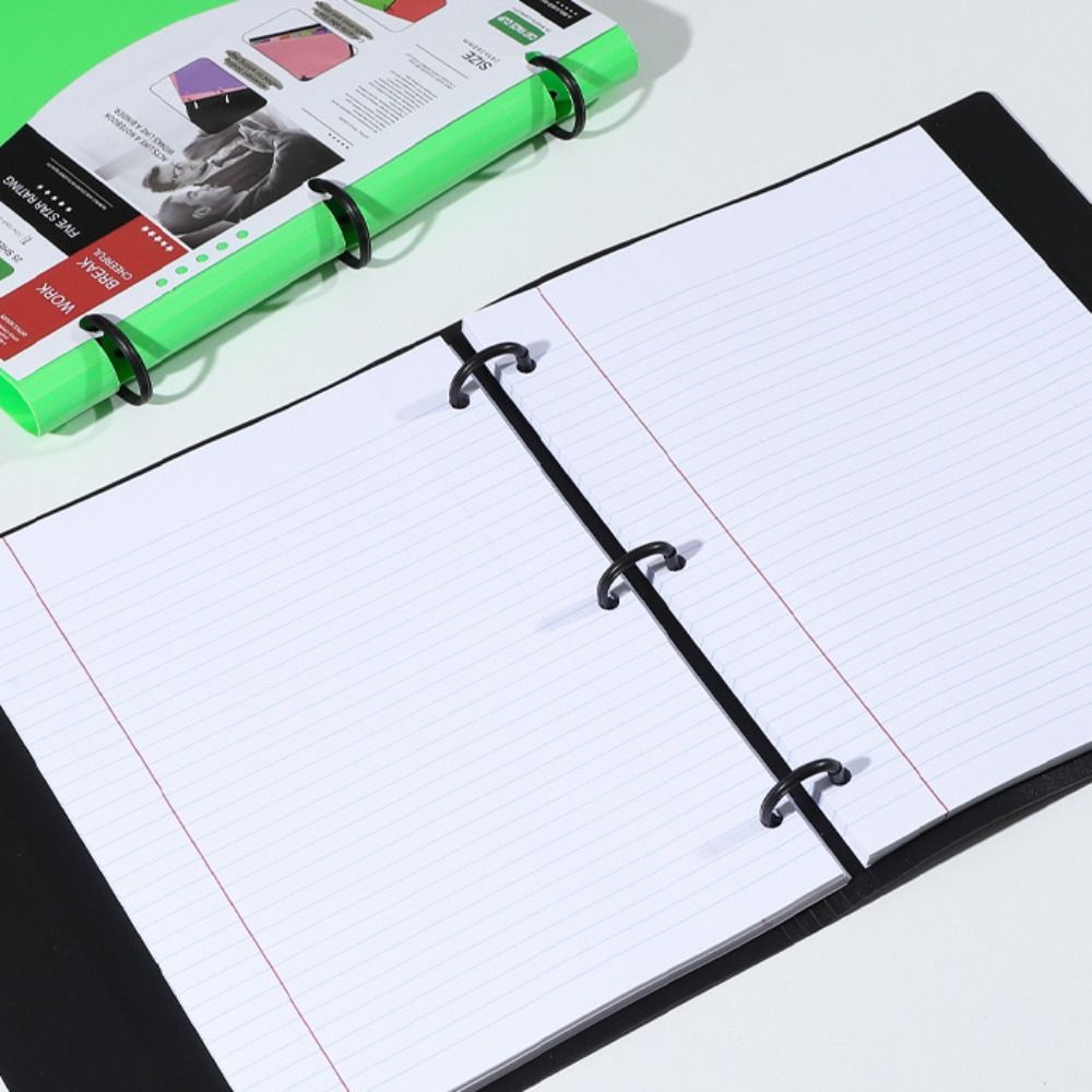 3 Ring Loose-leaf File Folder  – Paper Punch 3 Hole Bewertung und Preis