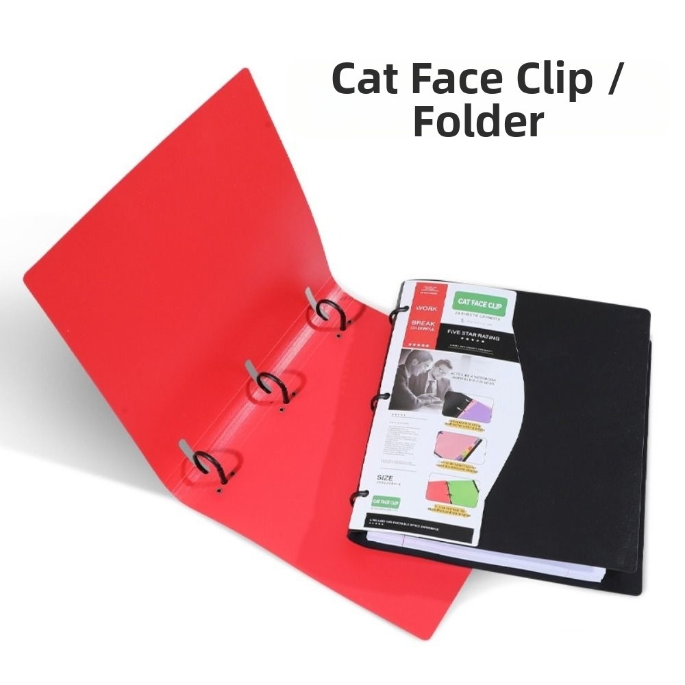 3 Ring Loose-leaf File Folder  – Paper Punch 3 Hole Bewertung und Preis