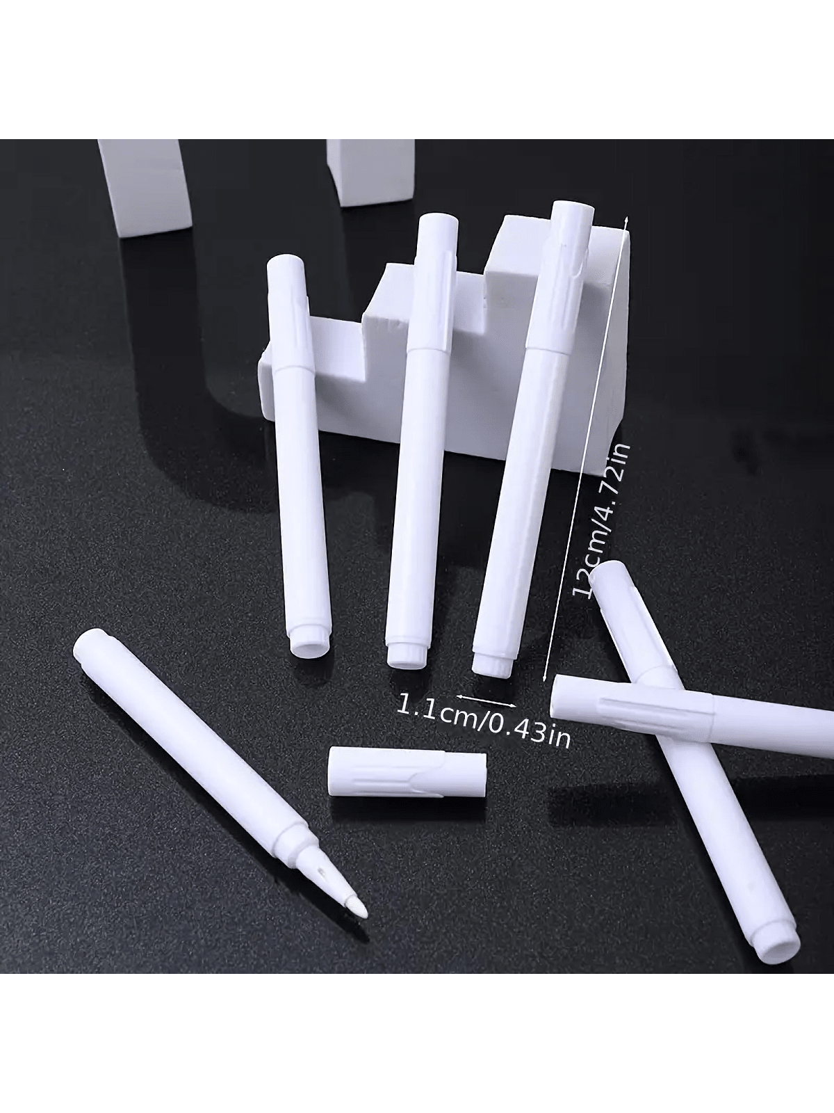 12pcs White Liquid Chalk Marke – Correction Fluid White Bewertung und Preis
