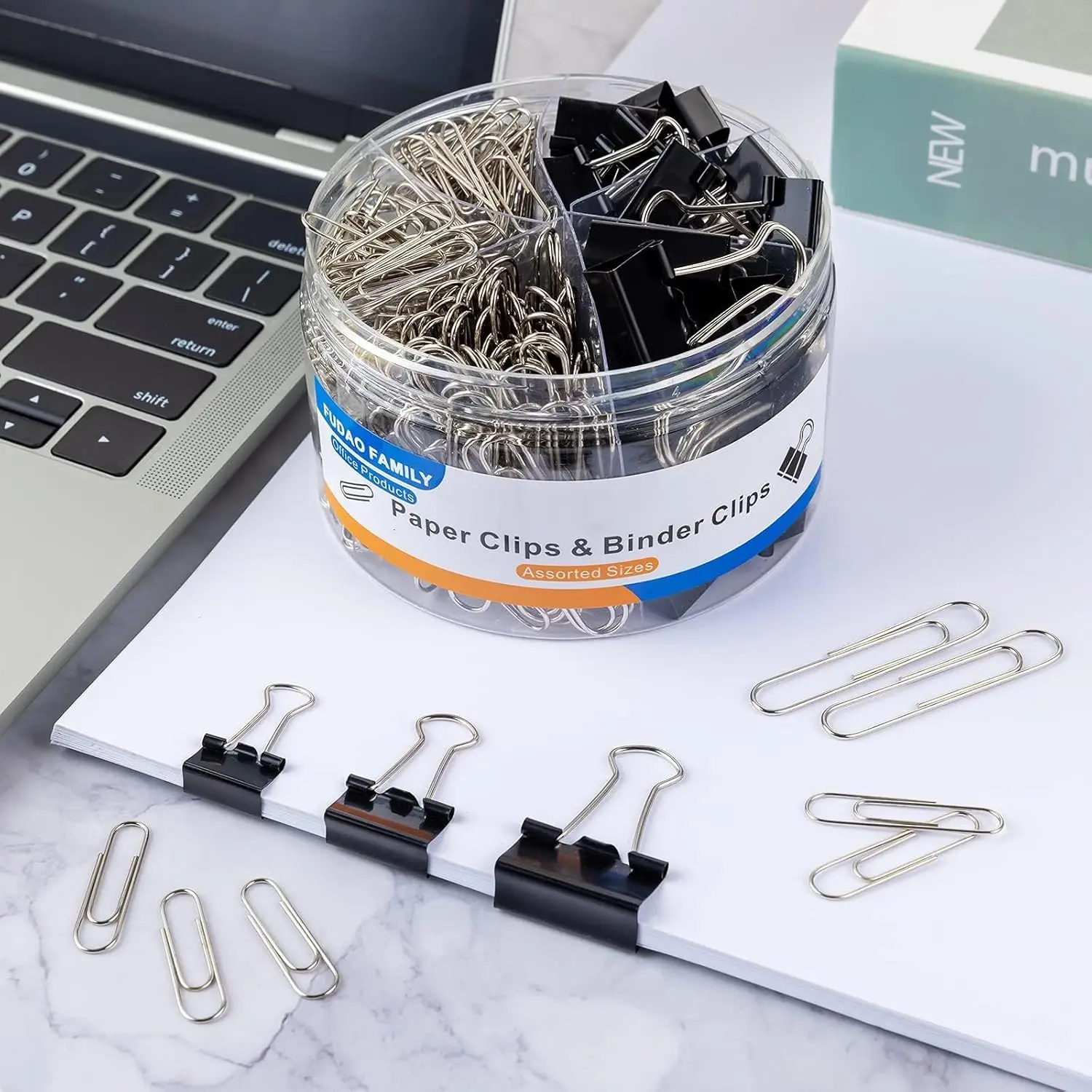 Paper Clips & Binder Clips, 34 – Binder Clip Assorted Bewertung und Preis