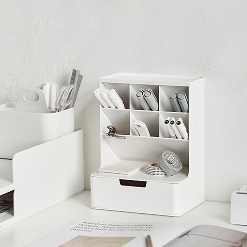 Large Capaci Der Sle Storage B – Office Stationery And Supply Bewertung und Preis