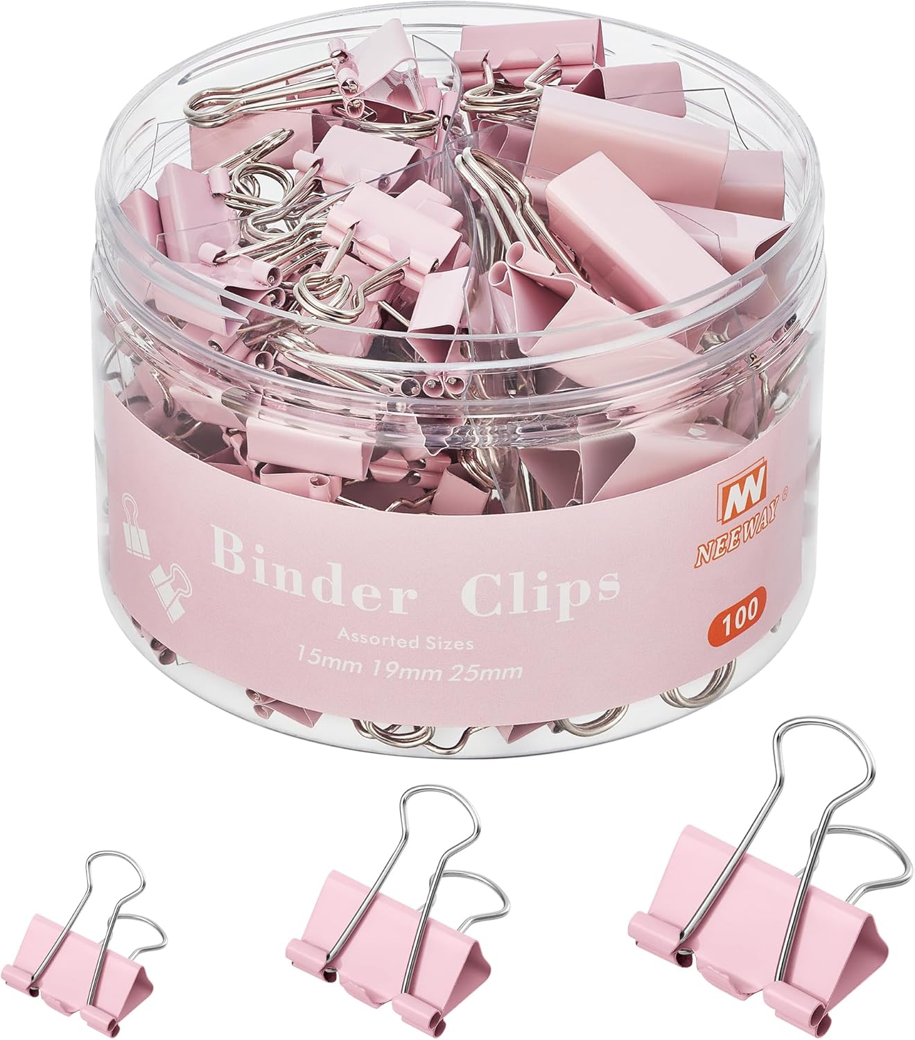 100 Count Binder Clips Assorte – Binder Clip Assorted Bewertung und Preis