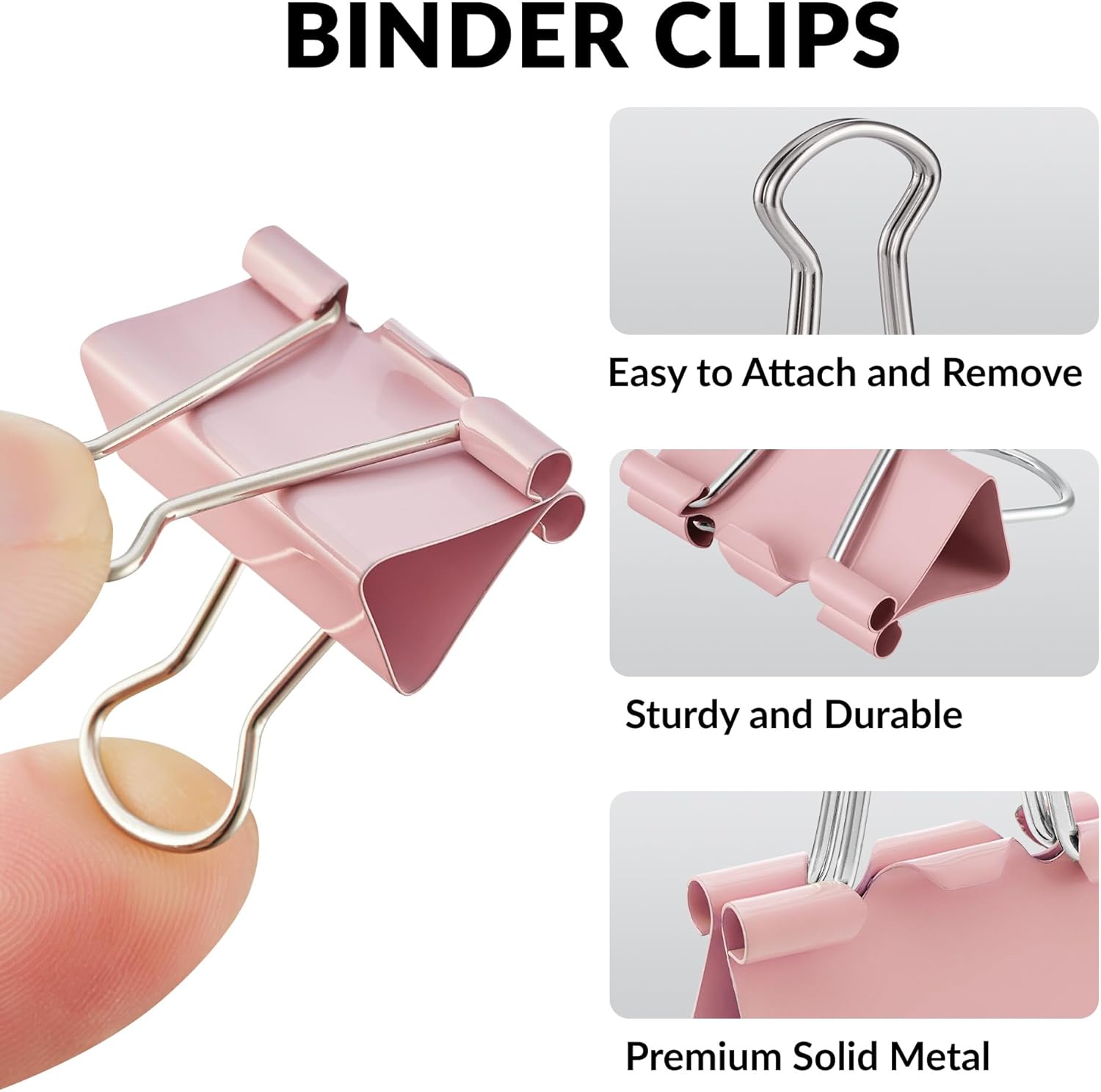 100 Count Binder Clips Assorte – Binder Clip Assorted Bewertung und Preis